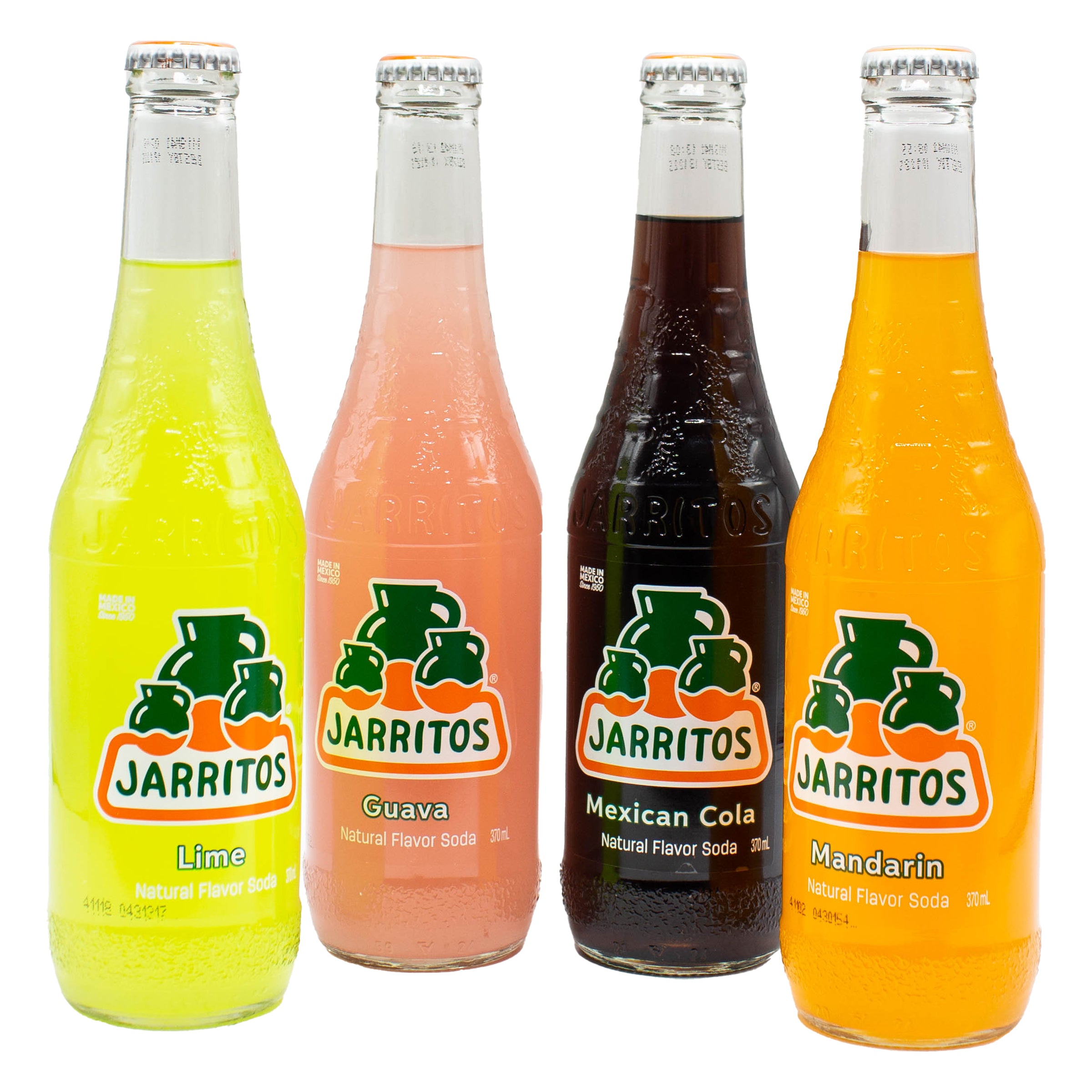 Jarritos Mixed 4 Pack + Tote Bag